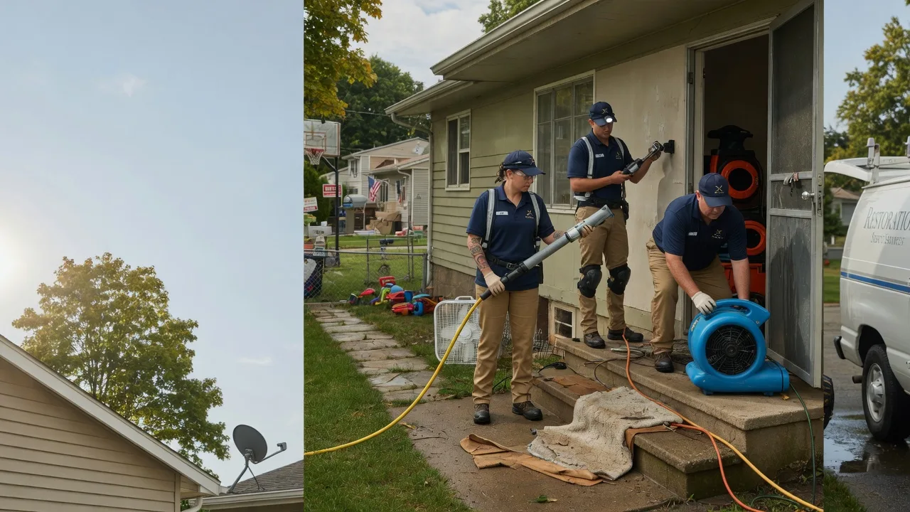 Crawl Space Water Removal in Bowersville, OH near me