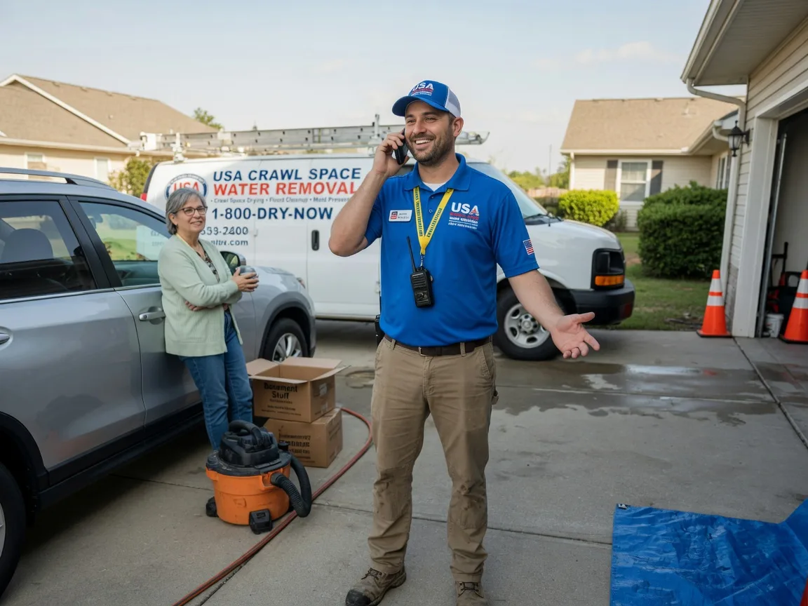 Crawl Space Water Removal Bowersville, OH FAQs